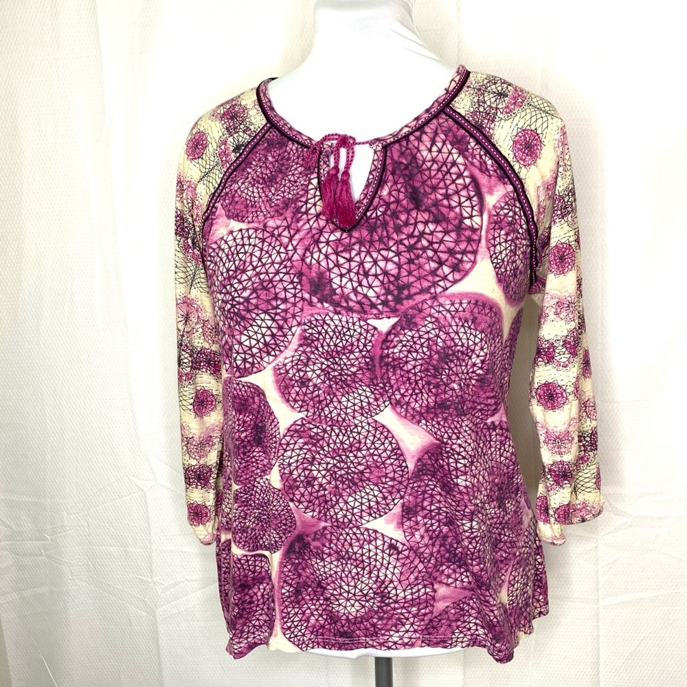 Chip & Pepper Tunic Top‎ - M
